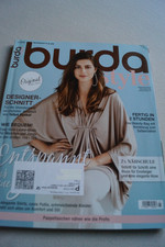 Burda Style - Zeitschrift und Schnittmuster - Nr. 1-2020 - wie neu