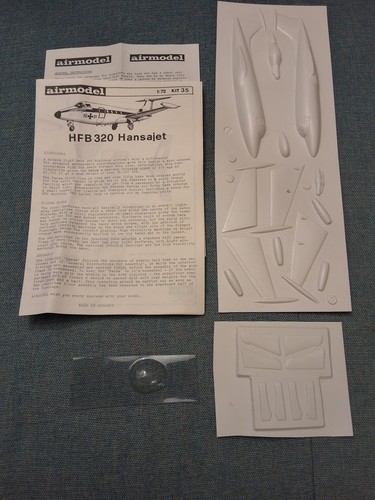 Airmodel hfb 320 hansajet - hfb,