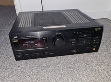 JVC RX-630RBK Audio/Video Control Receiver Verstärker HiFi schwarz gebraucht