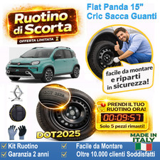 Ersatzrad für fiat - ersatzrad, 15”