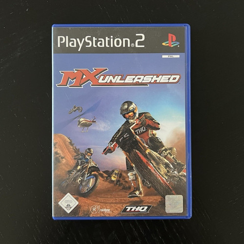 Thq unleashed sony - thq, mx