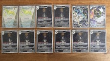 Pokémon Schwarze Blitze/Weiße Flammen Promo Karten Deutsch Near Mint