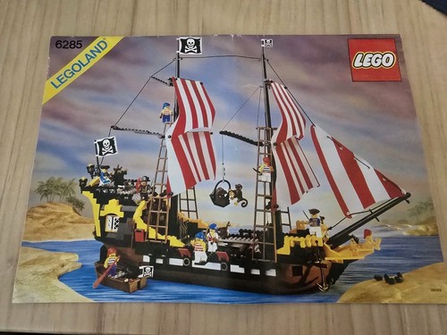 Lego 6285 legoland - lego,