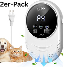 2er-Pack Geruchsvernichter Ozon - f. Katzentoilette, Zuhause, Auto, Haustiere
