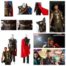 Thor 3 Avengers Thor Odinson Cosplay Gladiator Deluxe Battle Costume fullsets