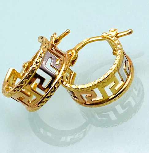 Creolen 750 gelbgold - mm,
