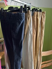 Chino herrenhosen beige - 9x,