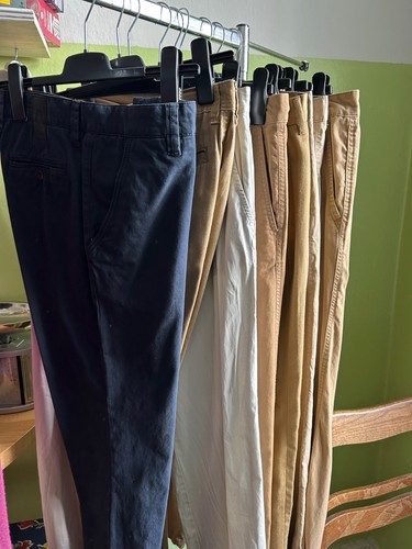 Chino herrenhosen beige - herrenhosen,