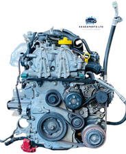 Nissan Juke HRA2DDT 1.2 DIG-T Motor Komplett Mit Alle Ancillaries Low Mileag