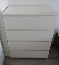 IKEA MALM Kommode 4 Schubladen