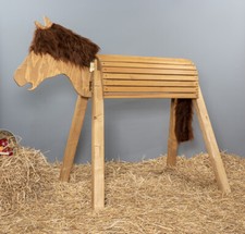 Holzpferd,Voltigierpferd,Pferd