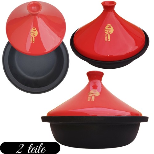 Gusseisen tajine topf - gusseisen, |