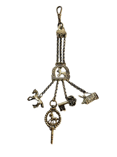 Charivari uhrkette chatelaine - charivari,