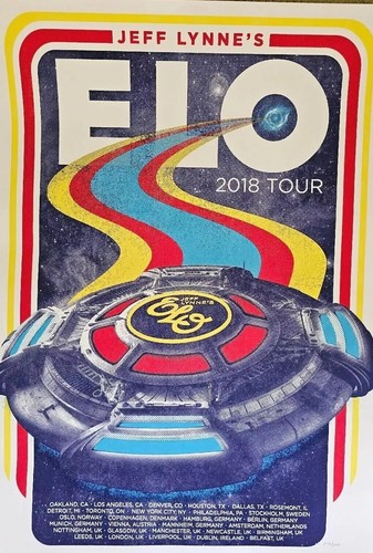 Jeff lynne elo - 2018, tour