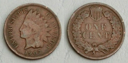 Usa cent kursmünze - cent,