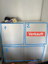IKEA BESTA Aufbewahrung/Schränke/Schrankkombination, weiß mit Tür