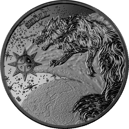 Unze 999 silber ragnarök - silber,