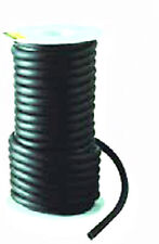 Silikonschlauch , schwarz