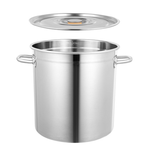 35l kochtopf mit 201 edelstahl - 35l,