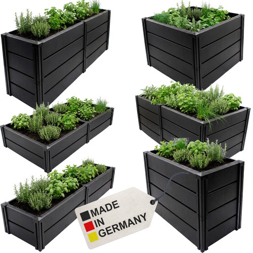 Hochbeet kunststoff gartenbeet - hochbeet,