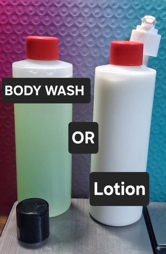 Assorted body wash lotions - body,
