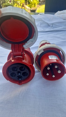 Mennekes stecker kupplung - &,