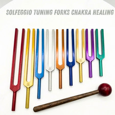 Solfeggio Stimmgabel Set 9tlg