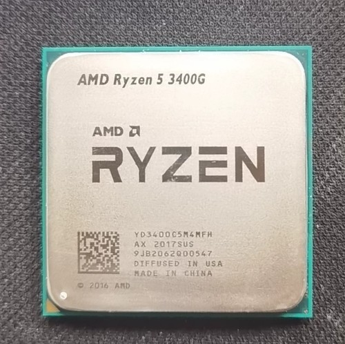 Amd ryzen 3400g - amd, 3.7