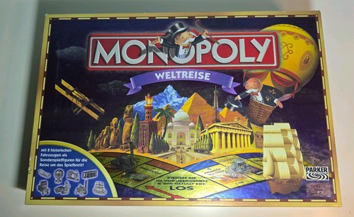 Monopoly weltreise - monopoly,
