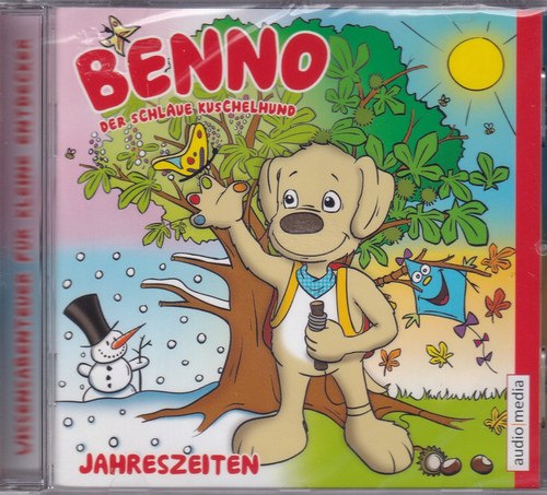 Benno der schlaue kuschelhund - der,