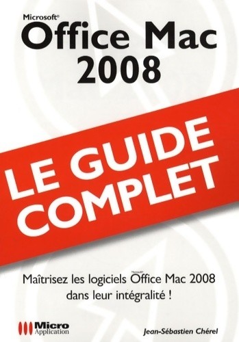 Office mac 2008 komplette - 2008, (komplette