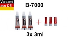Premium B-7000 3x 3ml