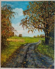 Gemälde Acryl auf Leinwand