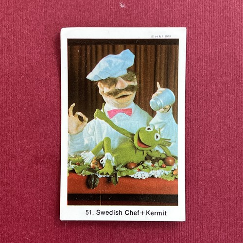 Swedish chef kermit 1978 - +,