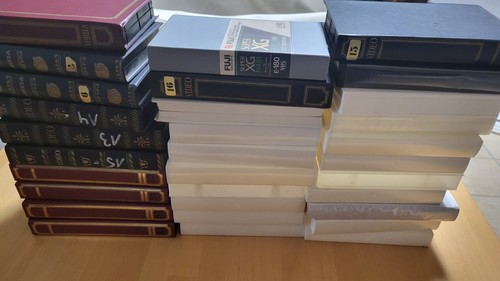 Vhs leerhüllen hüllen - 32, vhs-leerhüllen