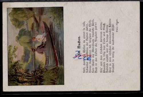 Gedichtkarte im - (2169),