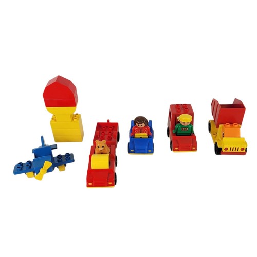 Lego duplo fahrzeug - lego, auto