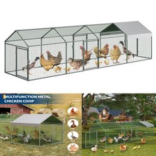 XXL Hühnerhaus Freigehege