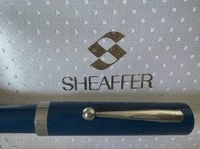 SHEAFFER Füllfederhalter Blau