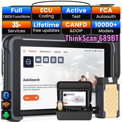 Thinkscan 689bt 689 kfz obd2 - 689bt/689,