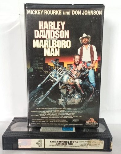 Harley davidson malboro man - malboro,