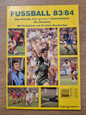Fußball Bundesliga 83/84 -