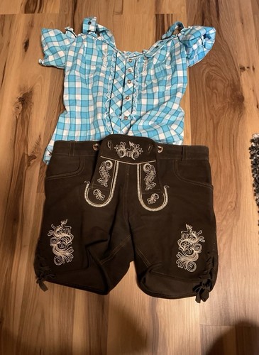 Moser lederhose 38 - moser,