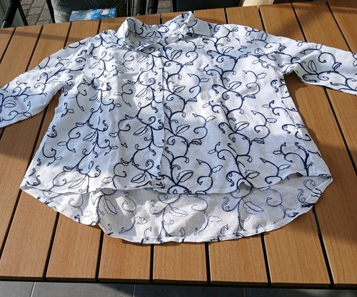 Damen bluse made italy - bluse, in