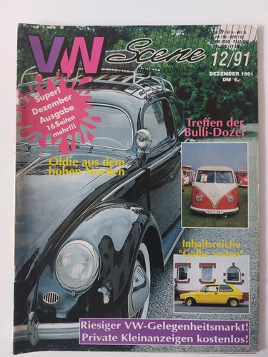 Scene international 1991 - international, 12/1991