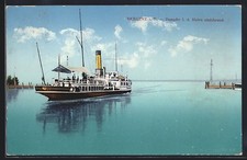 Bregenz a. B., Dampfer in den