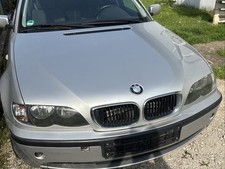 BMW 3er E46 Facelift  Motorhaube Touring Limousine Titan Silber metallic 354