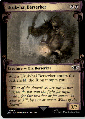 Mtg uruk hai berserker - |, |