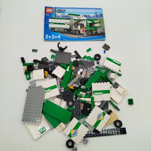 Lego city 7733 lkw - 7733,