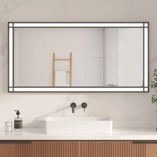 Led badezimmerspiegel - led,